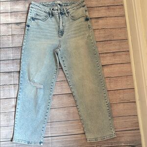 Ava & Viv Blue Straight Leg ankle Jeans size 16